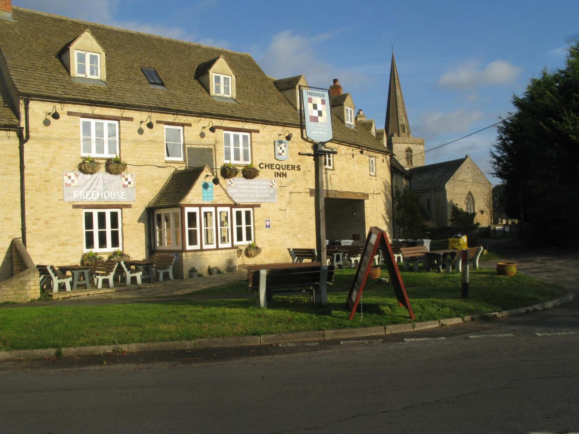 The Chequers Inn Cassington ภายนอก รูปภาพ